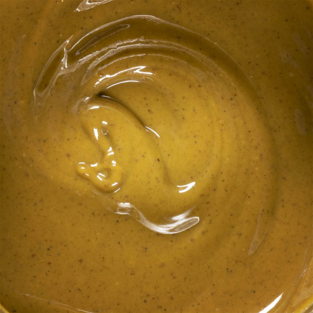 dettaglio della Pasta pura di pistacchio, base per gelato