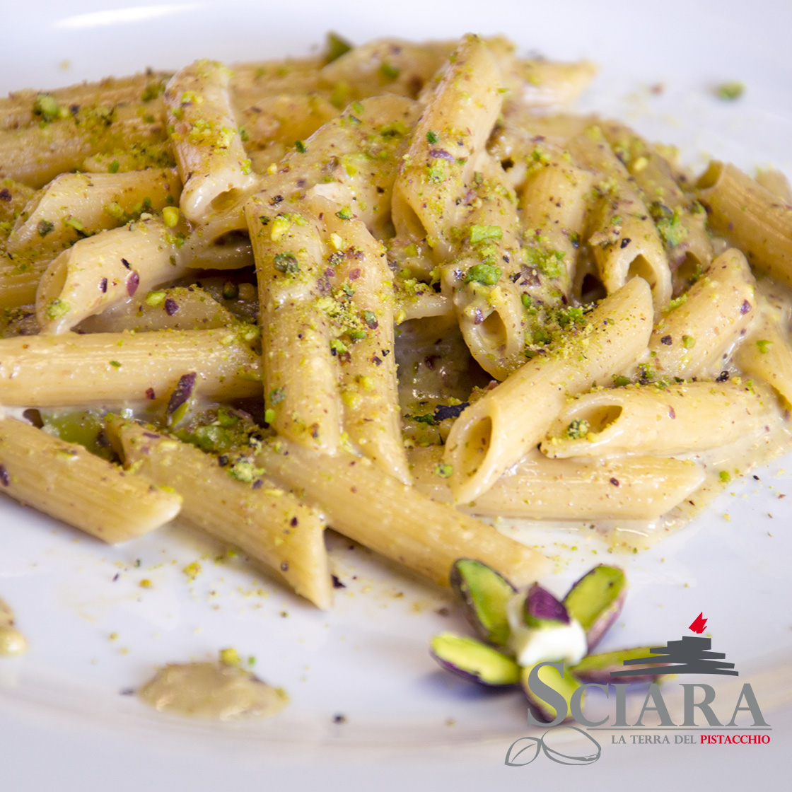 Pennette al pistacchio Sciara Bronte