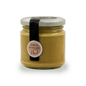 Crema di Nocciola Sciara, la terra del pistacchio