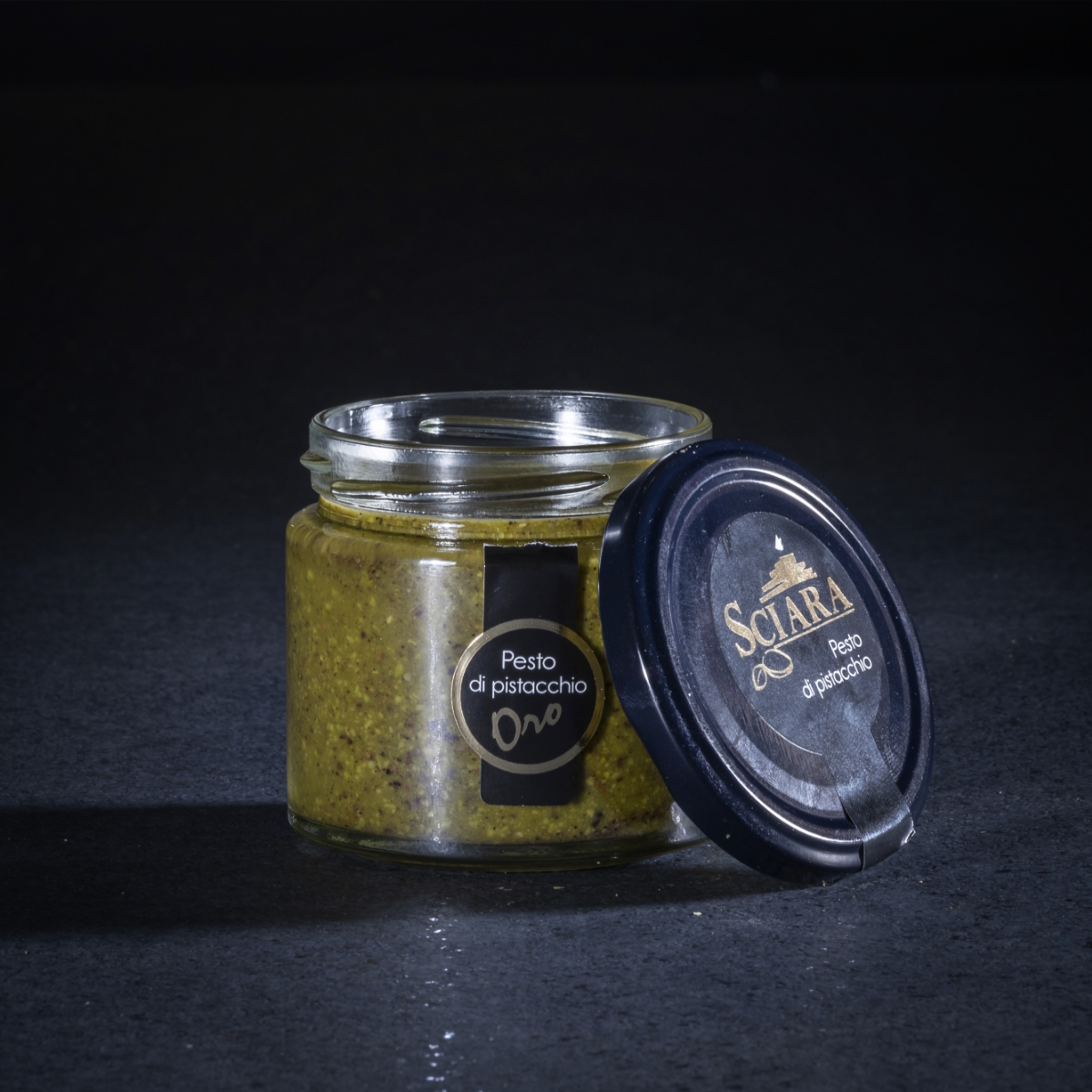 Pesto di pistacchio Sciara, Bronte