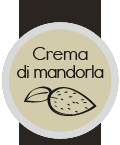 bollino della Crema di Mandorla Sciara