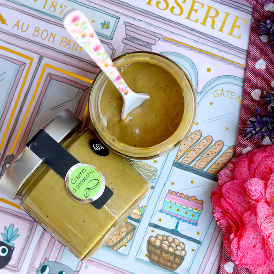 Crema 60% Pistacchio Sciara Bronte