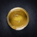Qual è il colore della crema al pistacchio naturale?