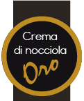 bollino della Crema di nocciola Oro vegan Sciara