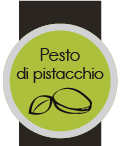 bollino pesto di pistacchio Sciara, Bronte