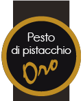 bollino pesto di pistacchio vegan Sciara, Bronte