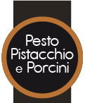 bollino pesto di pistacchio e porcini Sciara, Bronte