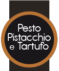 bollino pesto di pistacchio e tartufo Sciara, Bronte