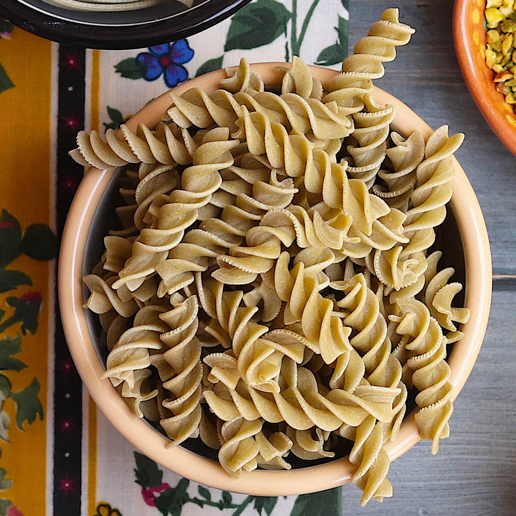 Fusilli al Pistacchio Sciara Bronte