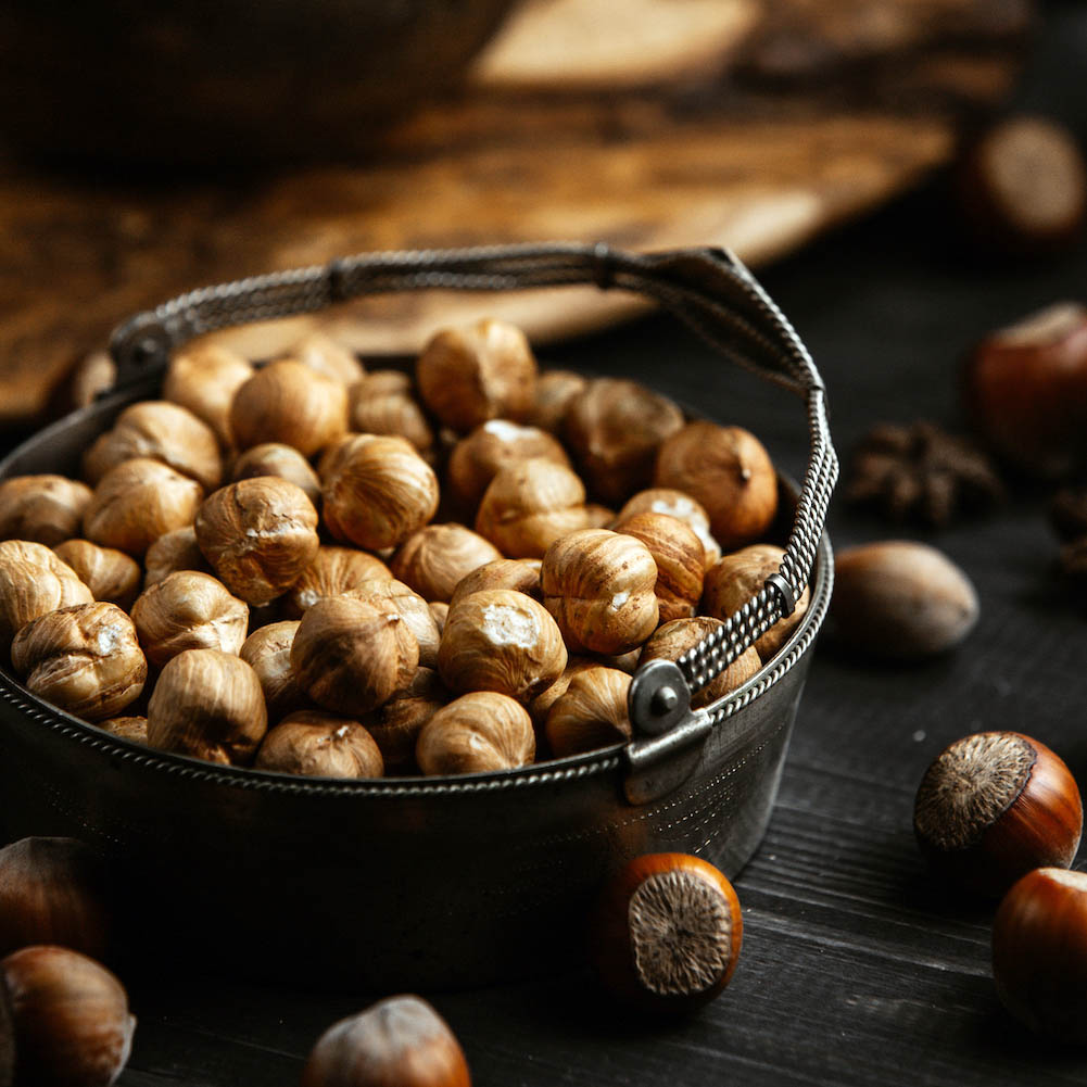 Nocciole sgusciate tostate Sciara Bronte