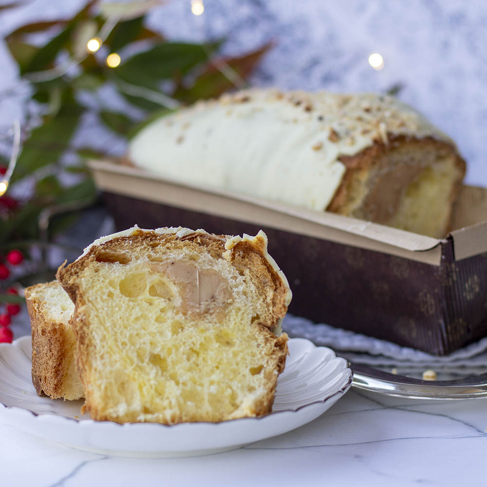 pan brioche alla nocciola di Sciara Bronte