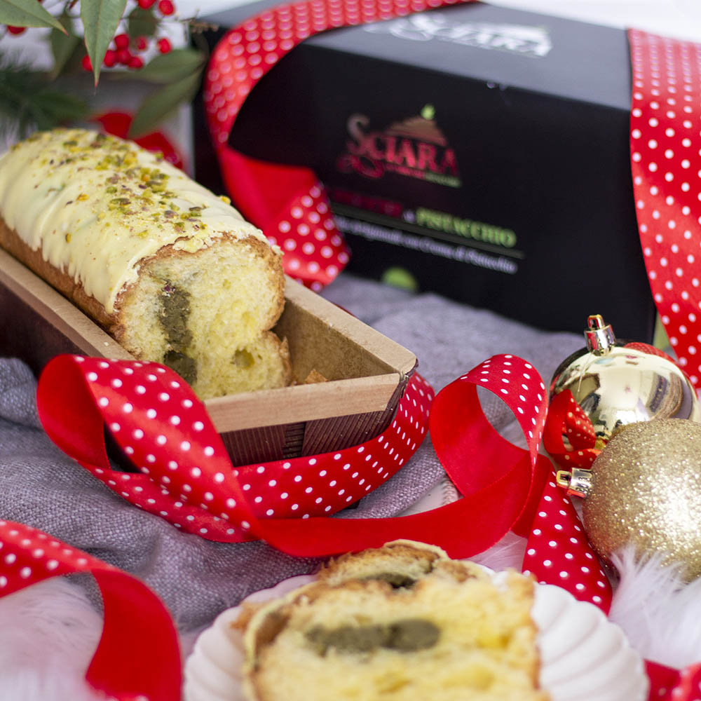 pan brioche al pistacchio di Sciara Bronte