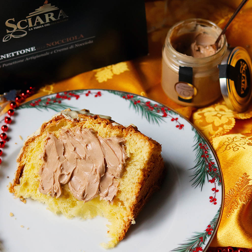 Panettone alla Nocciola Sciara Bronte