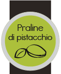 Praline al Pistacchio di Sciara Bronte
