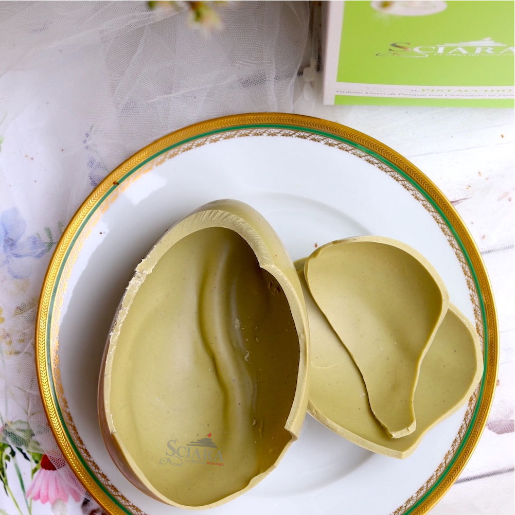Uovo al Pistacchio Sciara Bronte