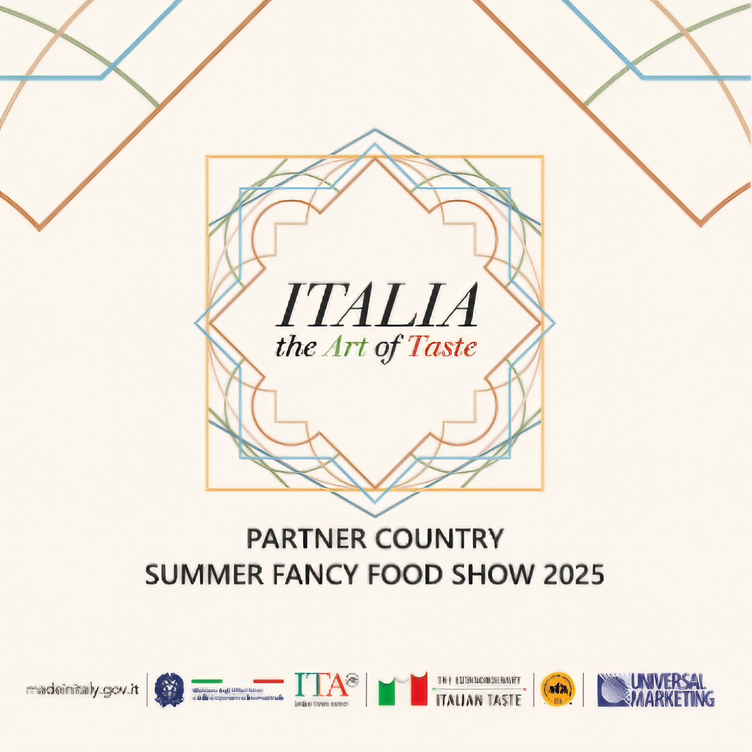 Fancy Food 2025 NY - Italian Pavilion